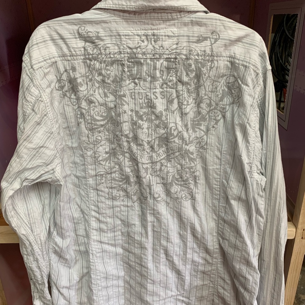 Guess long sleeve button down